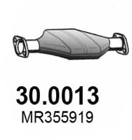 ASSO Katalysator 300013 foran for MITSUBISHI VOLVO
