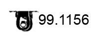ASSO Holder, udstødningssystem 991156 for VW