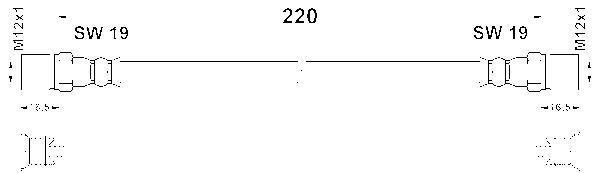 ATE 24520102203 for MERCEDES-BENZ