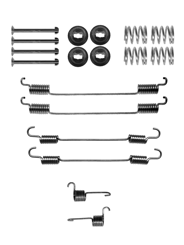 ATE Tilbehørssæt, bremsebakker 03013793122 for DACIA