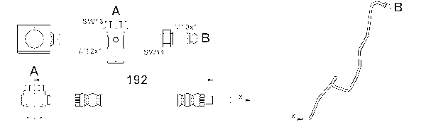 ATE Bremseslange 24125300503 for VAG