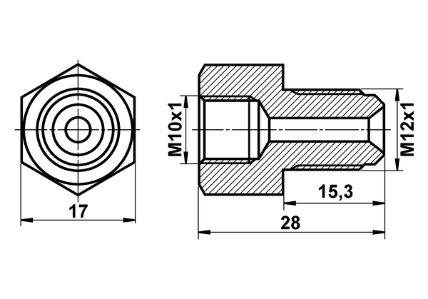 ATE 03351152001 for SAAB MERCEDES-BENZ STEYR