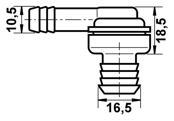 ATE 03671899312 for VAG NISSAN