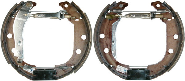 ATE Bremsebakkesæt 03.0520-5822.3 for PEUGEOT CITROËN