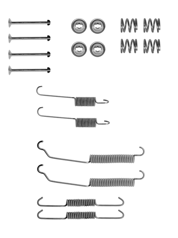 ATE Tilbehørssæt, bremsebakker 03013790562 for RENAULT