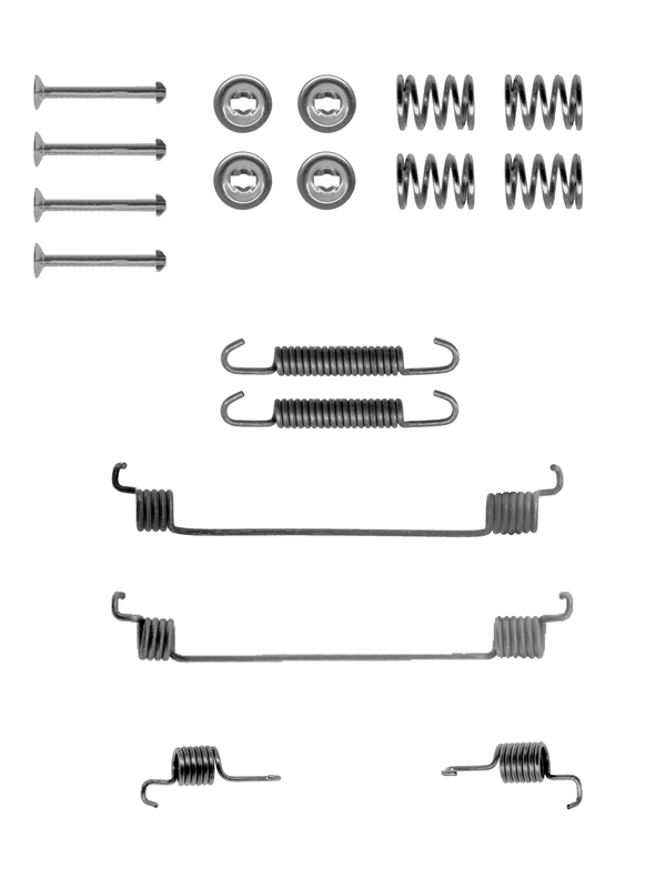 ATE Tilbehørssæt, bremsebakker 03013790882 for PEUGEOT FIAT RENAULT