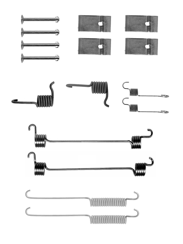 ATE Tilbehørssæt, bremsebakker 03013791242 for FORD