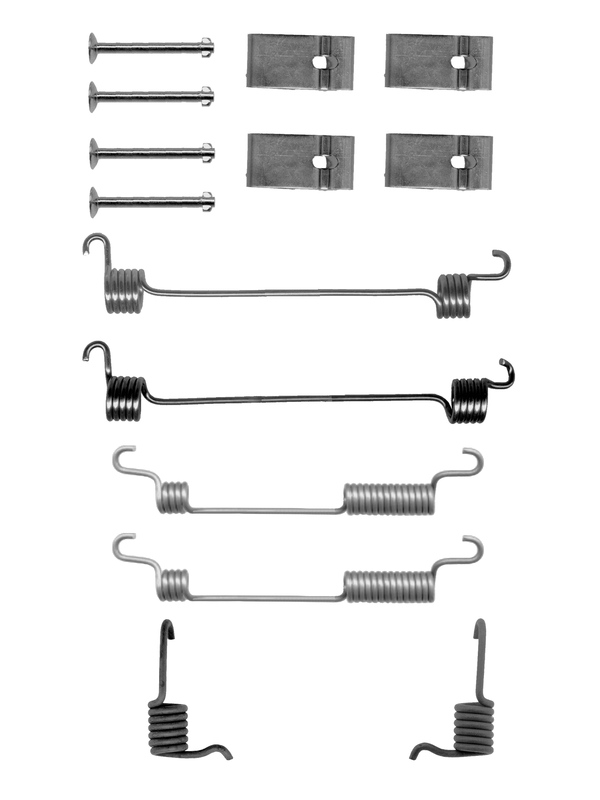 ATE Tilbehørssæt, bremsebakker 03013792212 for HONDA