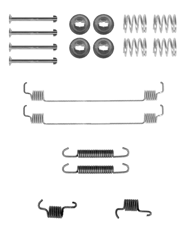 ATE Tilbehørssæt, bremsebakker 03013792332 for NISSAN RENAULT