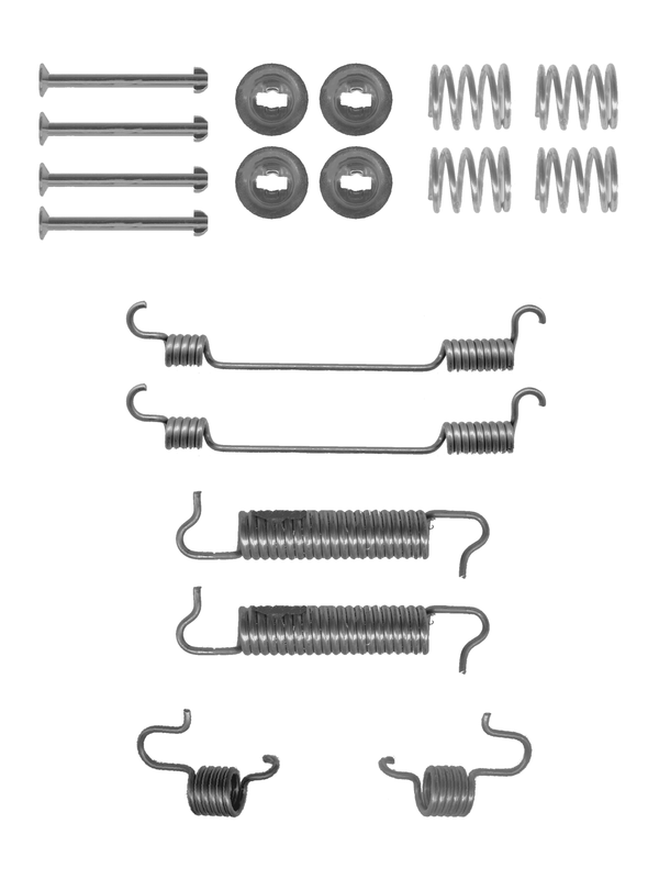 ATE Tilbehørssæt, bremsebakker 03013792402 for RENAULT