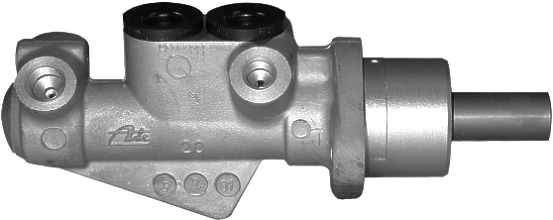 ATE Hovedbremsecylinder 03.2120-4381.3 for RENAULT