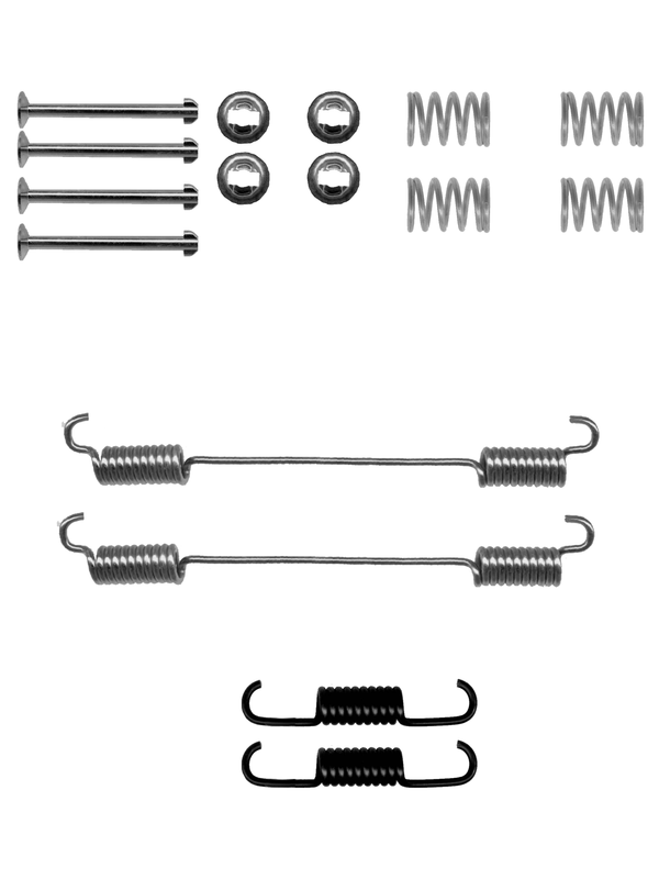 ATE Tilbehørssæt, bremsebakker 03013792612 for FIAT