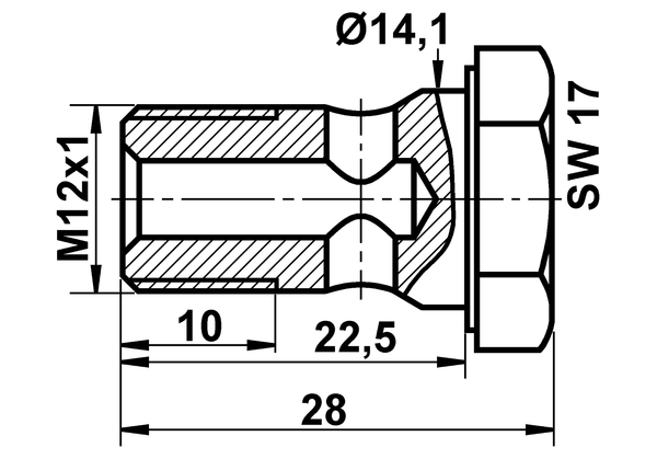 ATE Hulskrue 03352010031 for STEYR MERCEDES-BENZ VAG