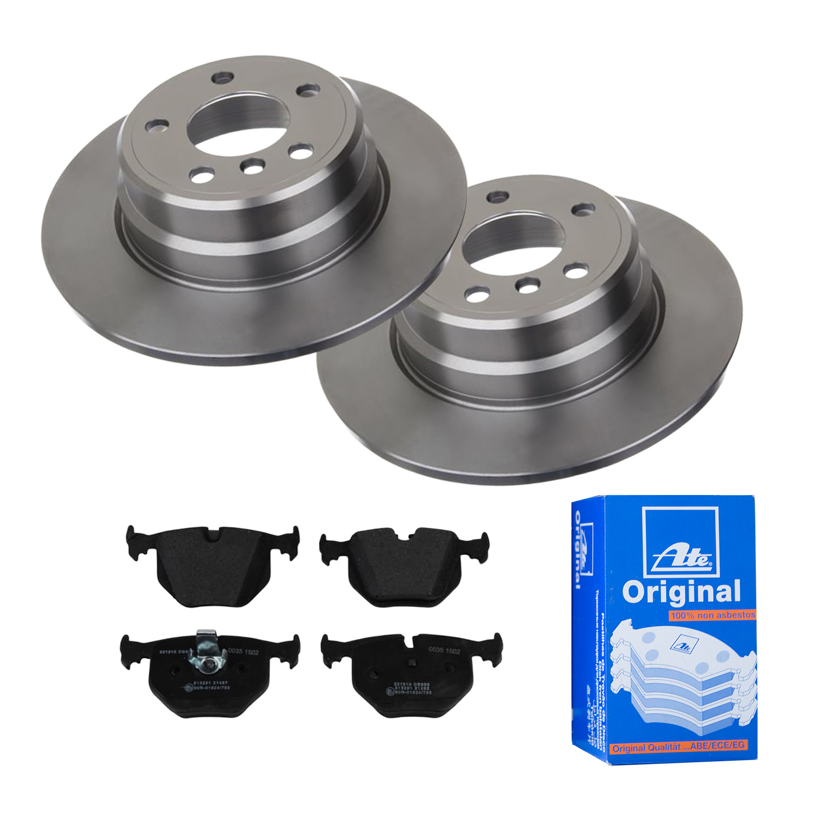 ATE Bremsesæt, skivebremser 142022746 bagaksel fuld 324mm 12mm for BMW LAND ROVER