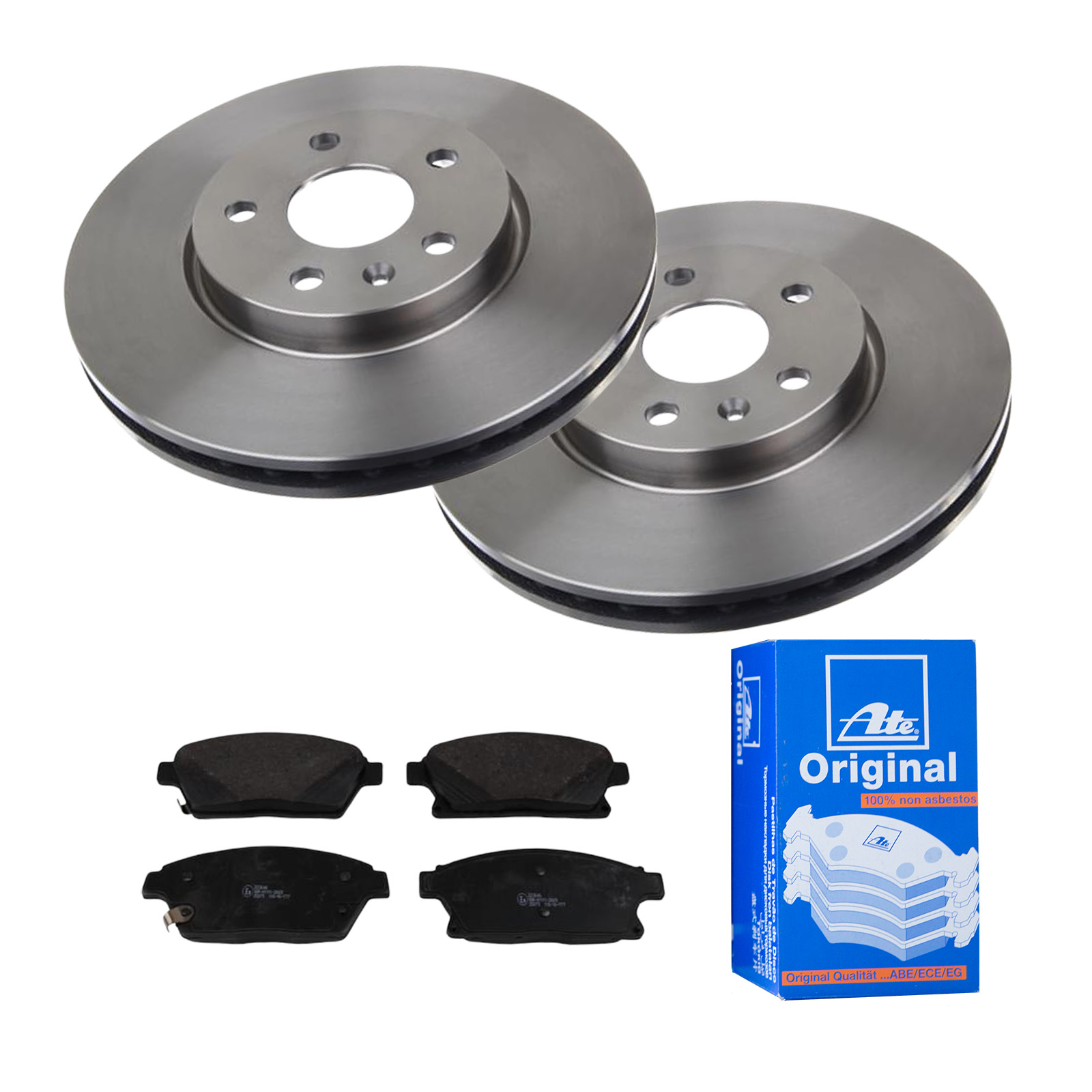 ATE 142042576 foraksel ventileret 321mm 30mm for VAUXHALL OPEL CHEVROLET SAAB