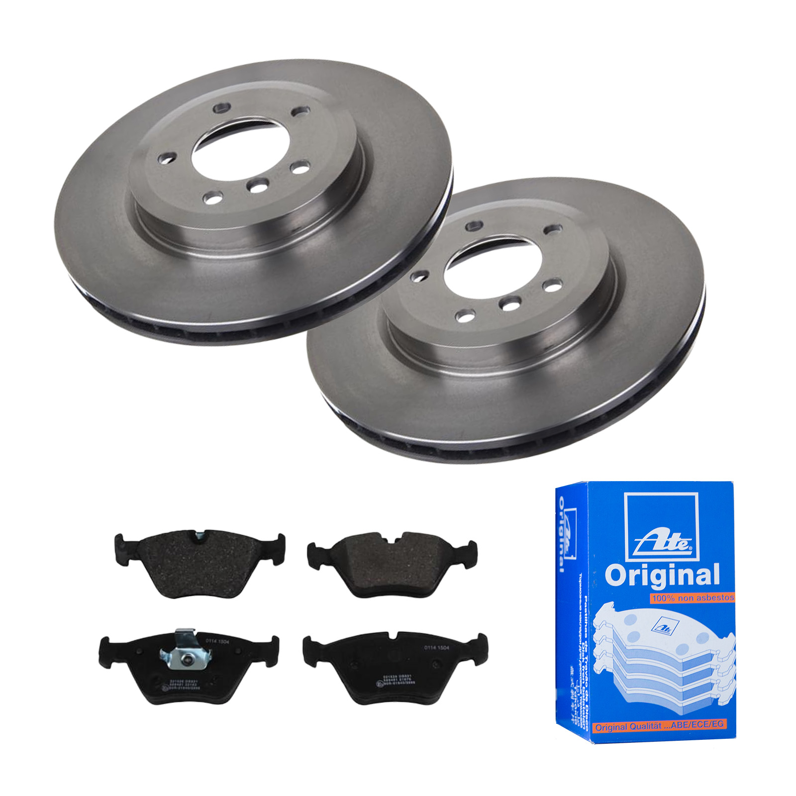 ATE Bremsesæt, skivebremser 142022473 foraksel ventileret 325mm 24mm for BMW ROVER