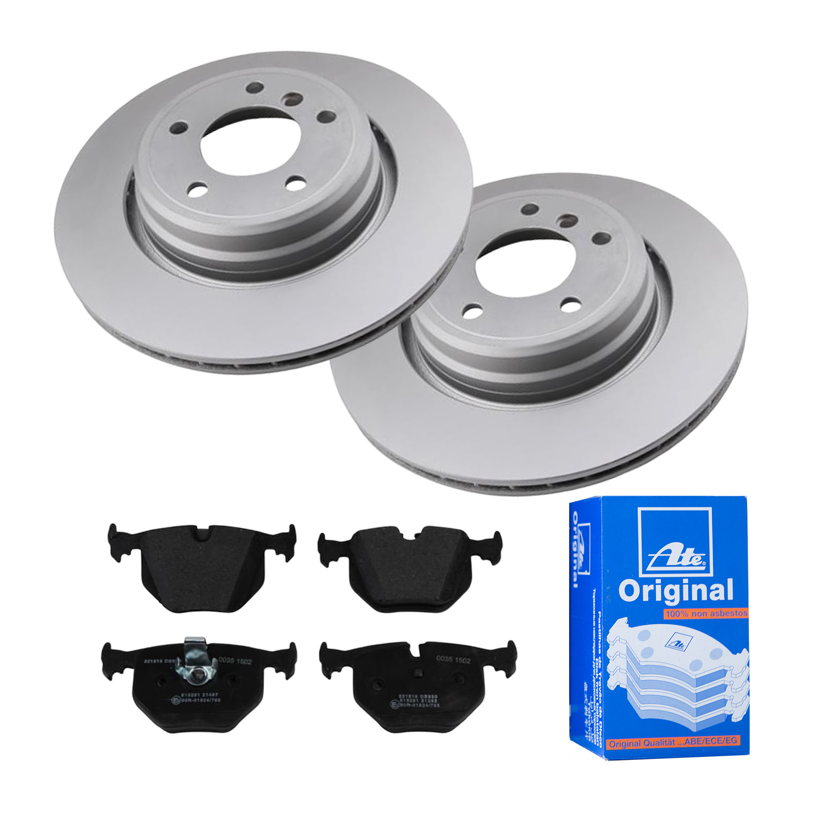 ATE Bremsesæt, skivebremser ijf141hh14 bagaksel ventileret 328mm 20mm for BMW LAND ROVER
