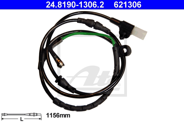 ATE Bremsesæt, skivebremser sg00000ci5 bagaksel ventileret 325mm 20mm for LAND ROVER