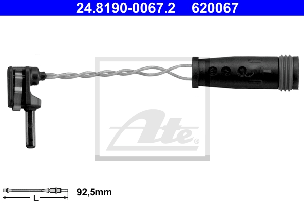 ATE sizw2nbtp3 foraksel perforeret/ventileret 342mm 32mm for MERCEDES-BENZ