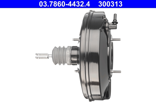 ATE Bremseforstærker 03.7860-4432.4 for PEUGEOT