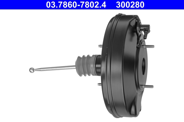 ATE Bremseforstærker 03.7860-7802.4 for PEUGEOT