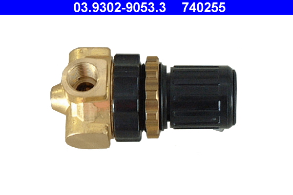 ATE Trykregulator, påfyld-/udluftningsapp. (bremsehydr.) 03930290533