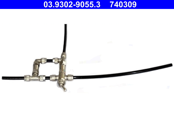 ATE Trykregulator, påfyld-/udluftningsapp. (bremsehydr.) 03930290553