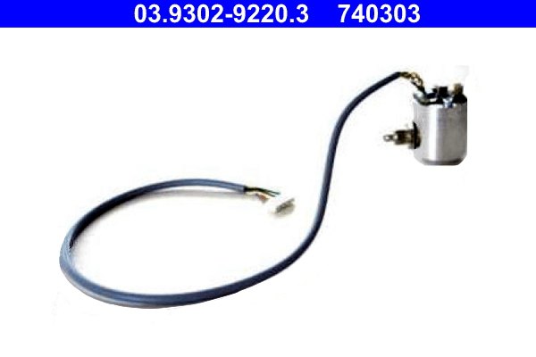 ATE Trykregulator, påfyld-/udluftningsapp. (bremsehydr.) 03930292203
