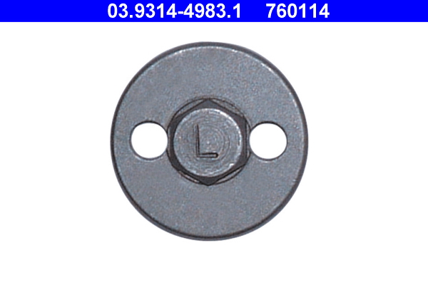 ATE Adapter, bremsekaliberstempel-nulstillingsværktøj 03.9314-4983.1