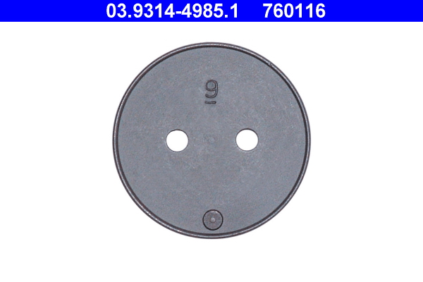 ATE Adapter, bremsekaliberstempel-nulstillingsværktøj 03.9314-4985.1