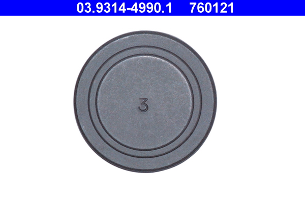 ATE Adapter, bremsekaliberstempel-nulstillingsværktøj 03.9314-4990.1