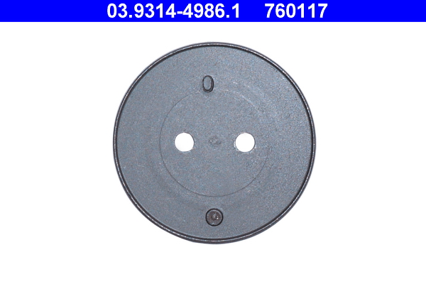 ATE Adapter, bremsekaliberstempel-nulstillingsværktøj 03.9314-4986.1