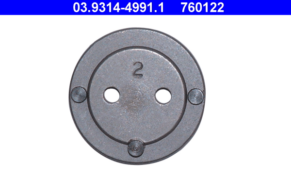 ATE Adapter, bremsekaliberstempel-nulstillingsværktøj 03.9314-4991.1