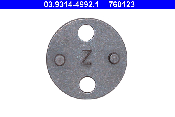 ATE Adapter, bremsekaliberstempel-nulstillingsværktøj 03.9314-4992.1