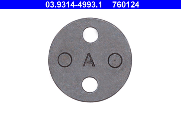 ATE Adapter, bremsekaliberstempel-nulstillingsværktøj 03.9314-4993.1
