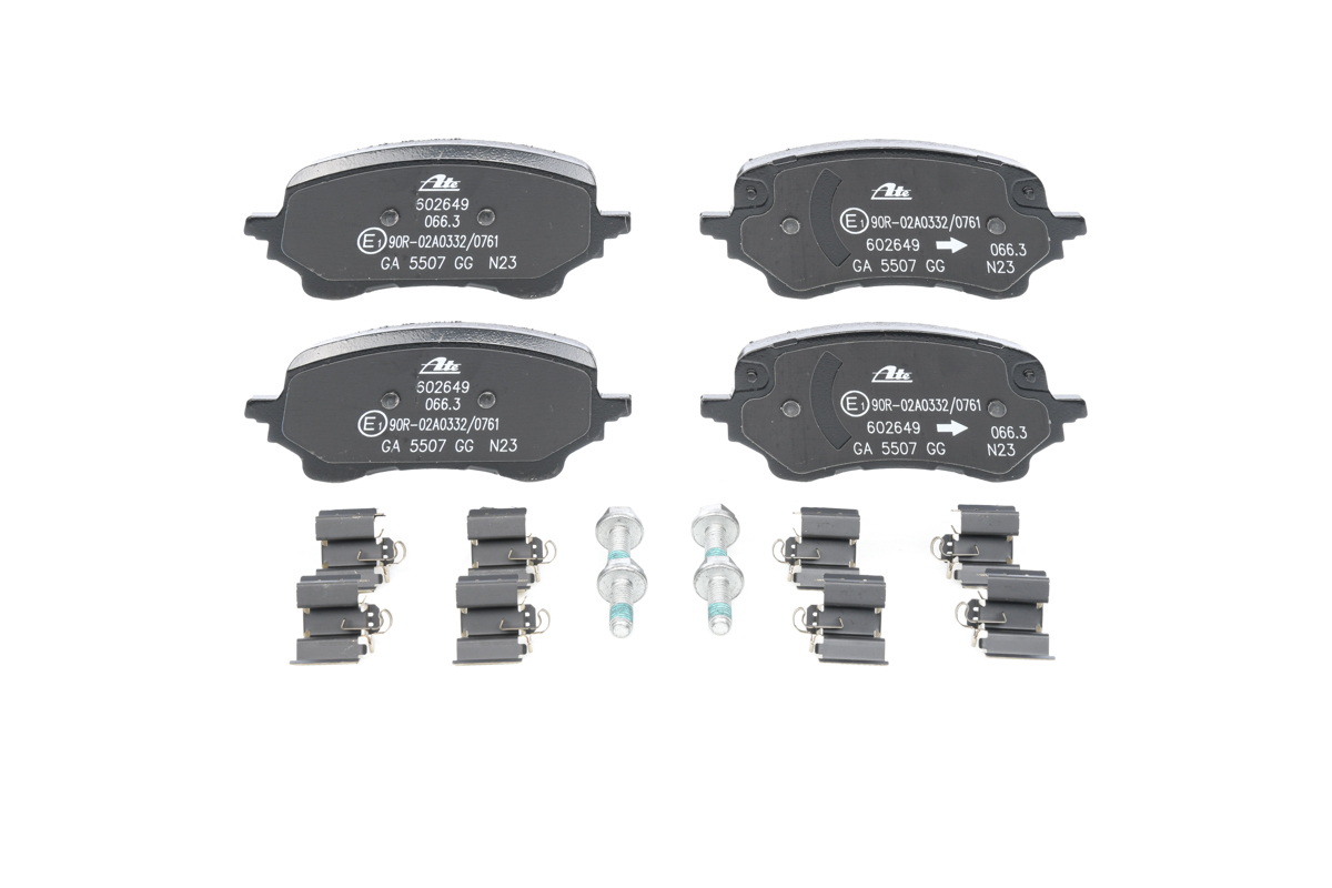 ATE Bremseklodser 13046026492 for FORD