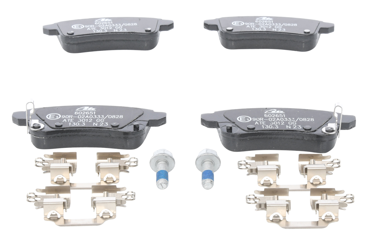 ATE Bremseklodser 13046026512 for MITSUBISHI NISSAN RENAULT