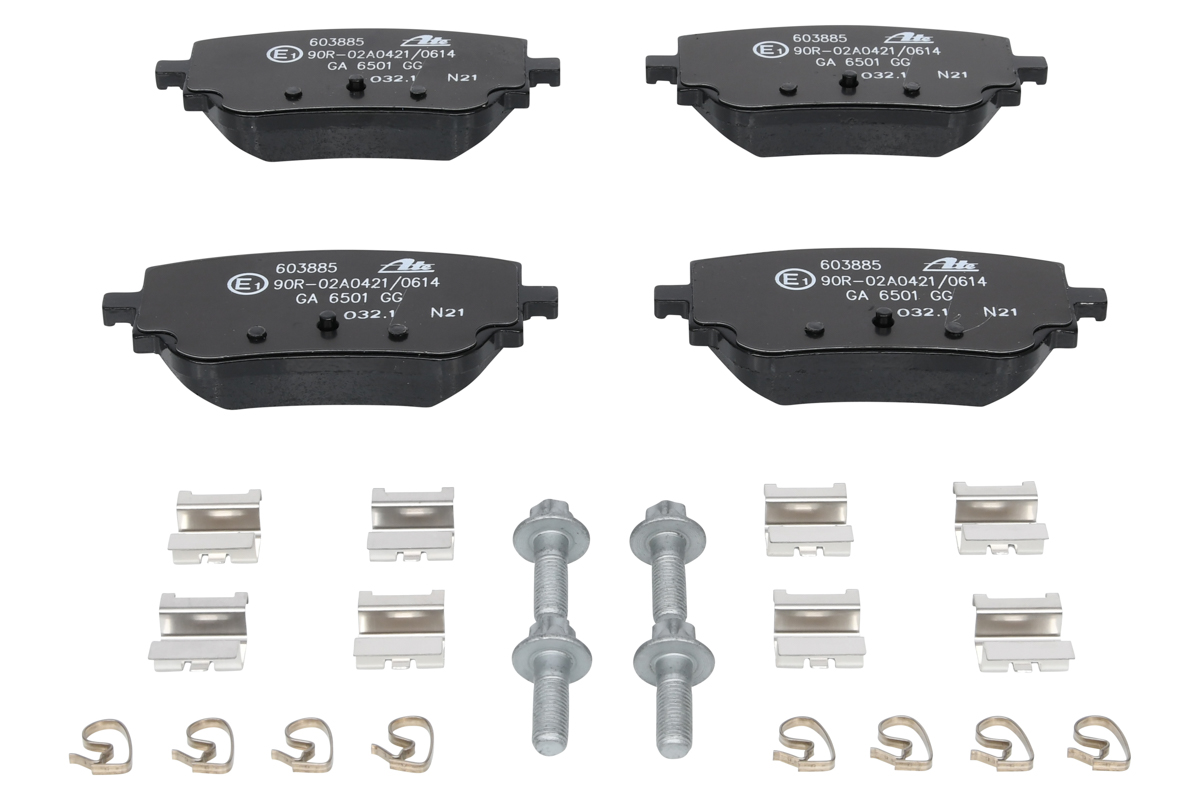 ATE Bremseklodser 13046038852 for MERCEDES-BENZ