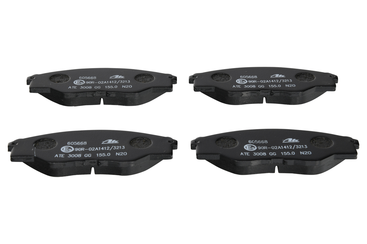 ATE Bremseklodser 13046056682 for TOYOTA