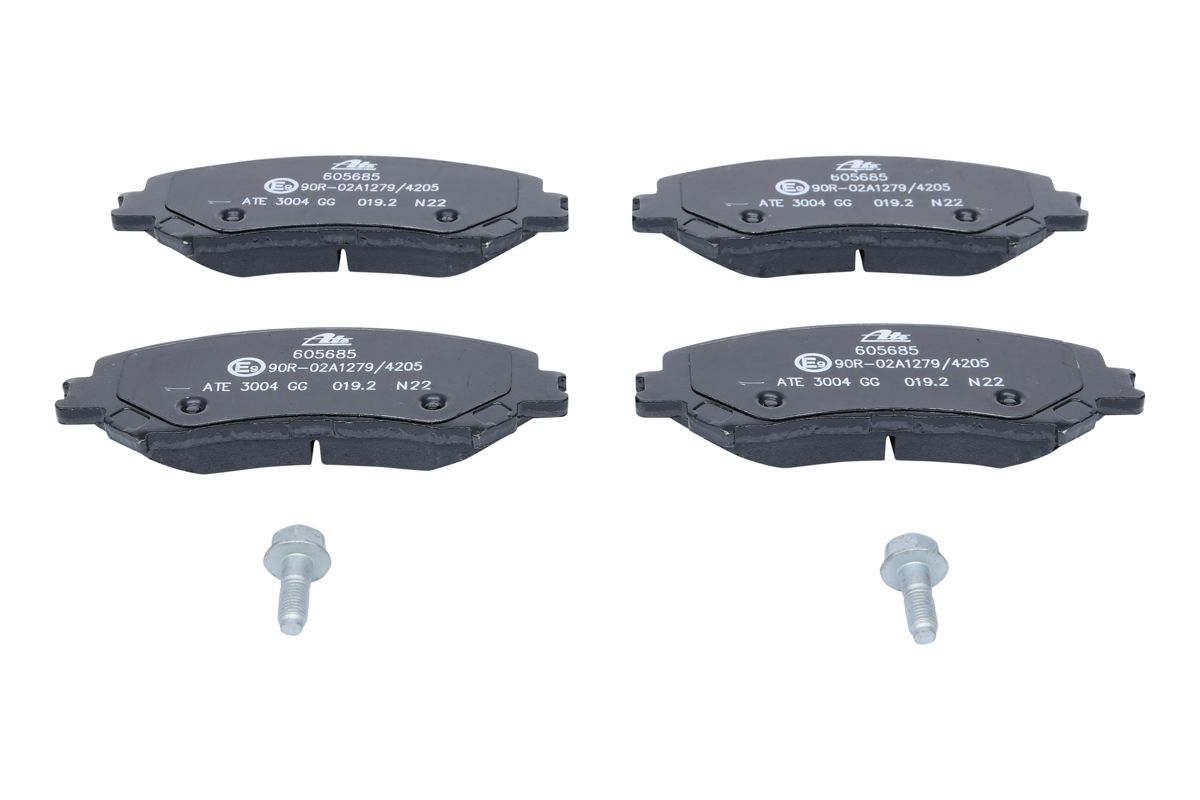 ATE Bremseklodser 13046056852 for RENAULT