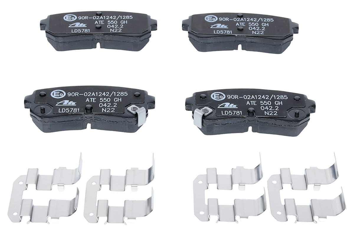 ATE Bremseklodser 13047057812 for HYUNDAI KIA