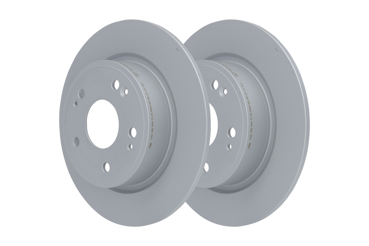 ATE Bremseskive 24010901851 fuld 282mm 9mm for HONDA