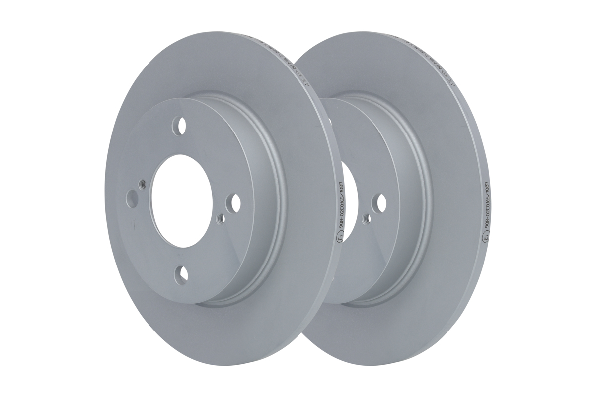 ATE Bremseskive 24010901861 fuld 228mm 9mm for SUZUKI