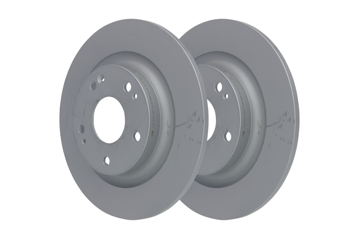 ATE Bremseskive 24011004131 fuld 282mm 10mm for HONDA