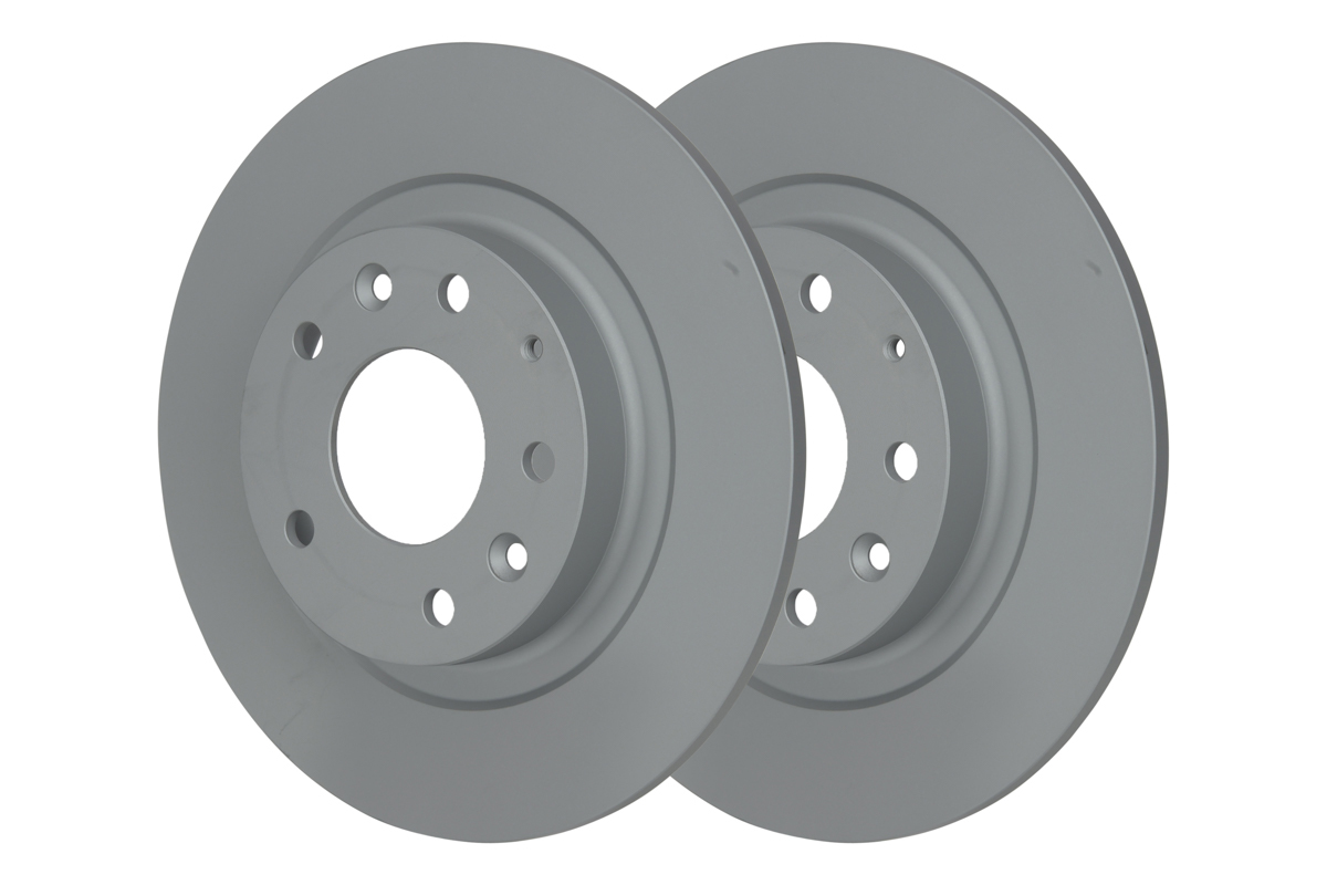 ATE Bremseskive 24011004181 fuld 281mm 10mm for MAZDA