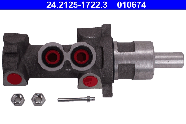 ATE Hovedbremsecylinder 24.2125-1722.3 for FORD