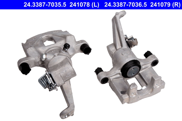 ATE Bremsekaliper 24338770365 for RENAULT