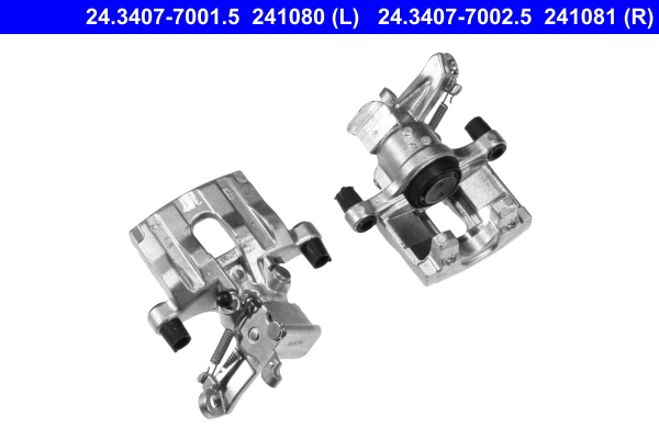 ATE Bremsekaliper 24340770015 for VAUXHALL