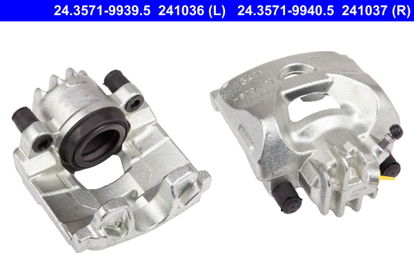 ATE Bremsekaliper 24357199395 for PEUGEOT