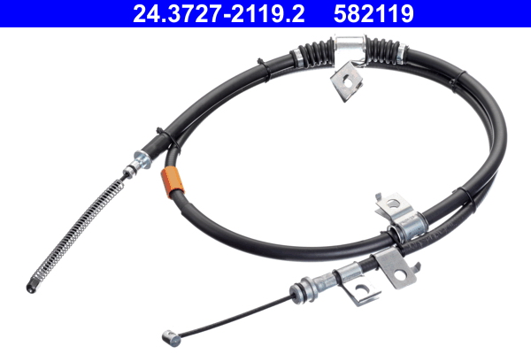 ATE Håndbremsekabel 24372721192 for MITSUBISHI